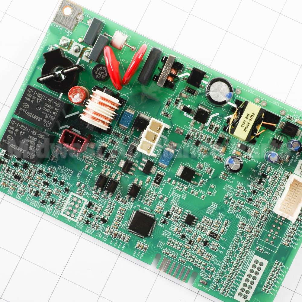 WD21X32160 GE Configured Service Machine Control Board