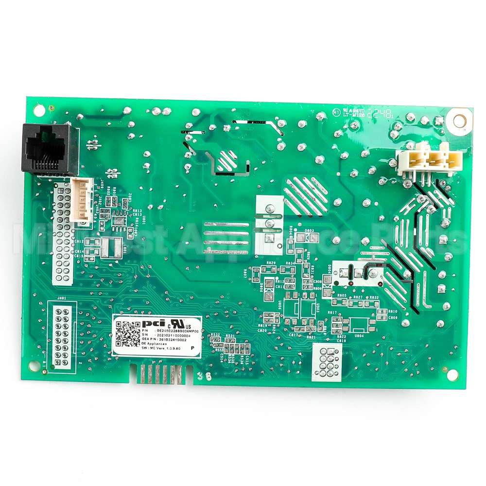 WD21X32162 GE Configured Service Machine Control Board