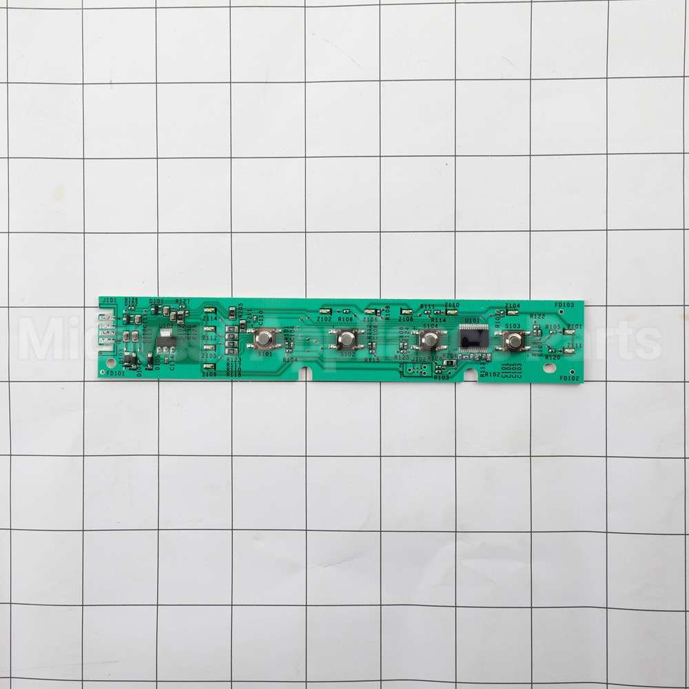 WD21X33543 GE Configured Ui Control Board