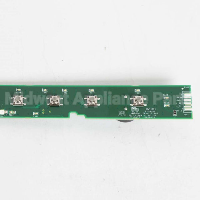 WD21X33545 GE Configured Ui Control Board