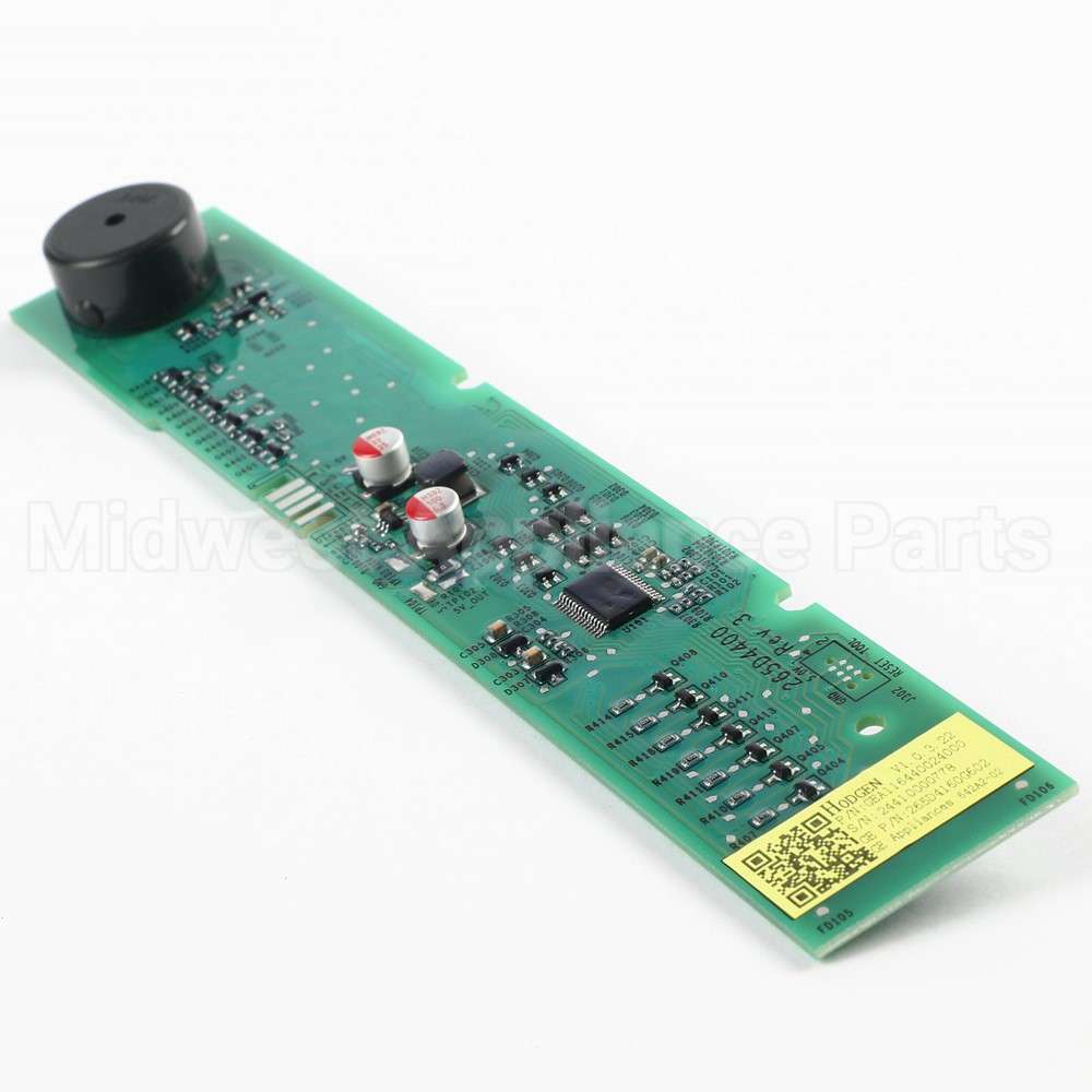 WD21X33546 GE Configured Ui Control Board