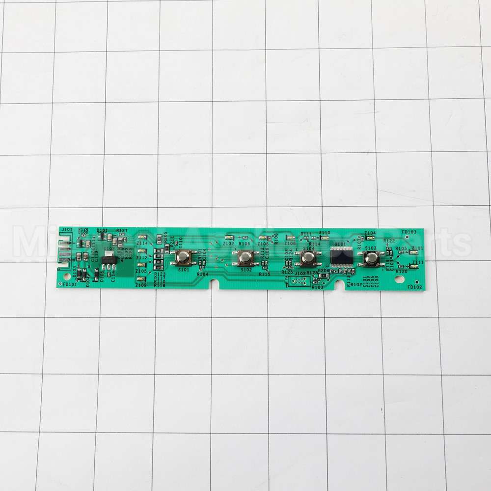 WD21X33549 GE Configured Ui Control Board
