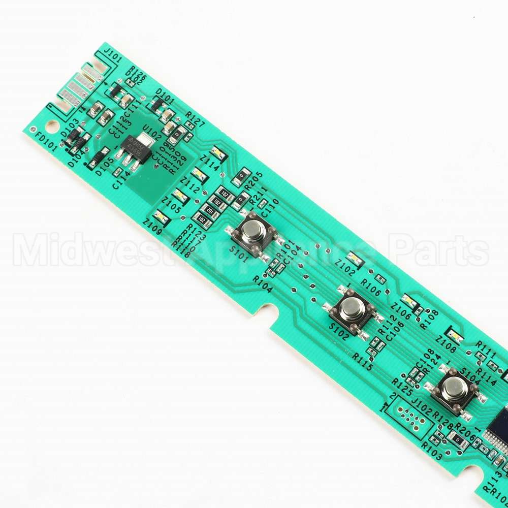 WD21X33549 GE Configured Ui Control Board