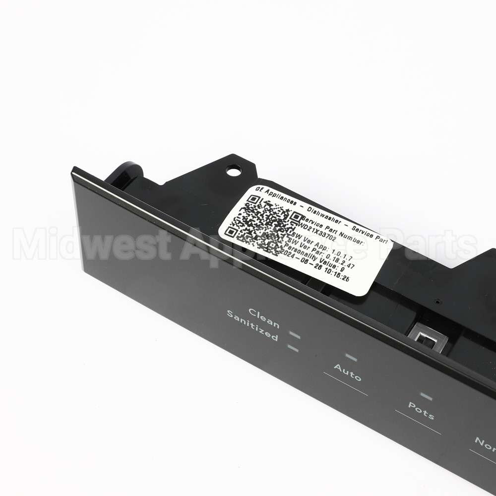 WD21X33702 GE Configured Ui Control With Cover