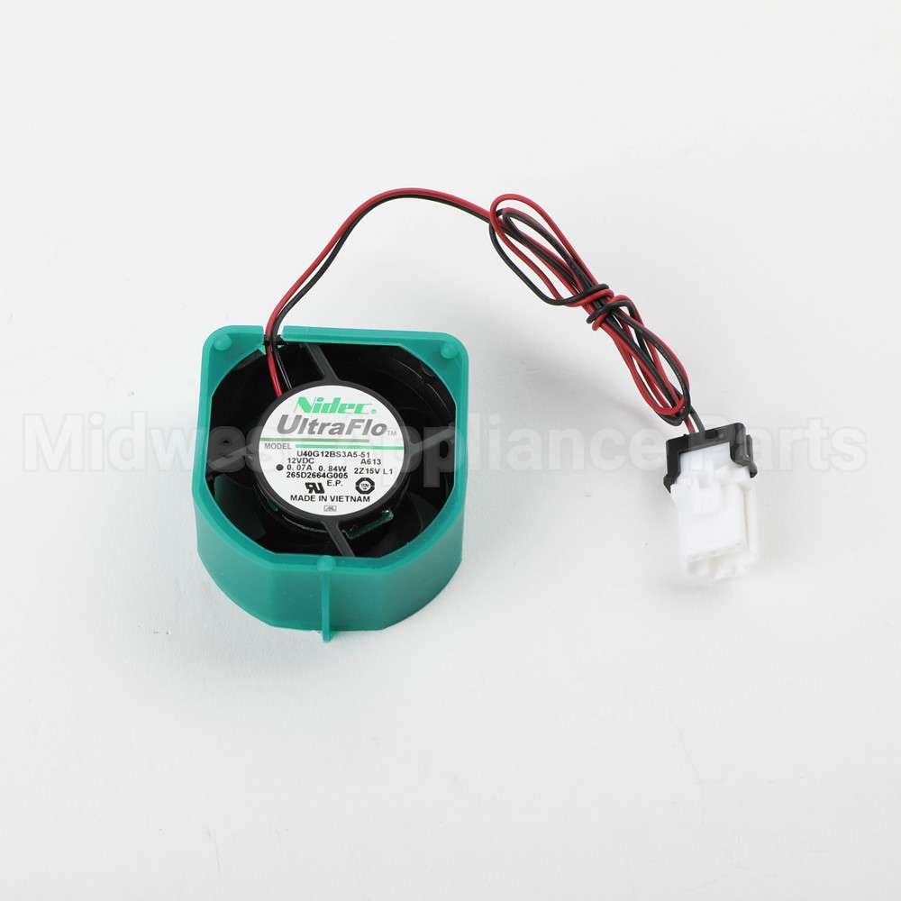 WD24X25325 GE Fan Vent Asm