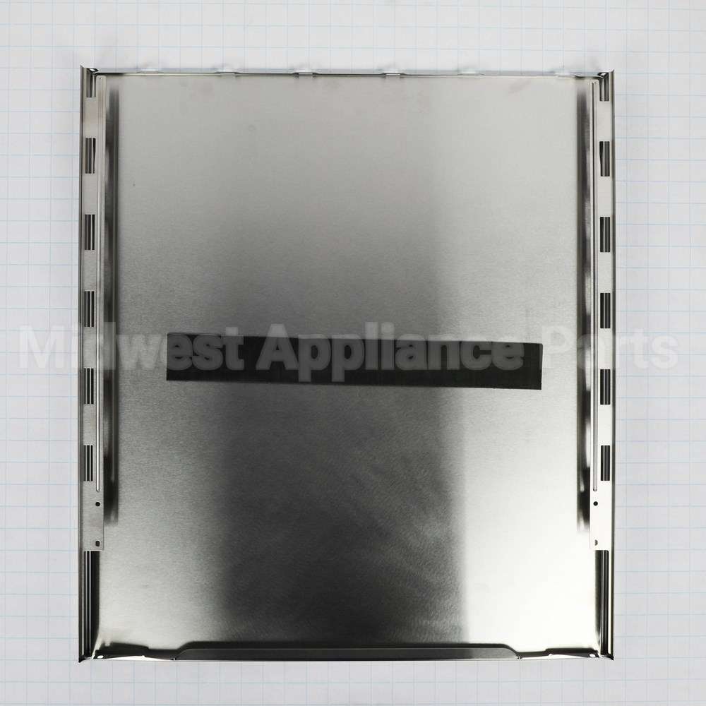 WD27X28038 GE Stainless Steel Outer Service Door Panel