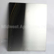 WD27X30338 GE Stainless Steel Outer Door Panel