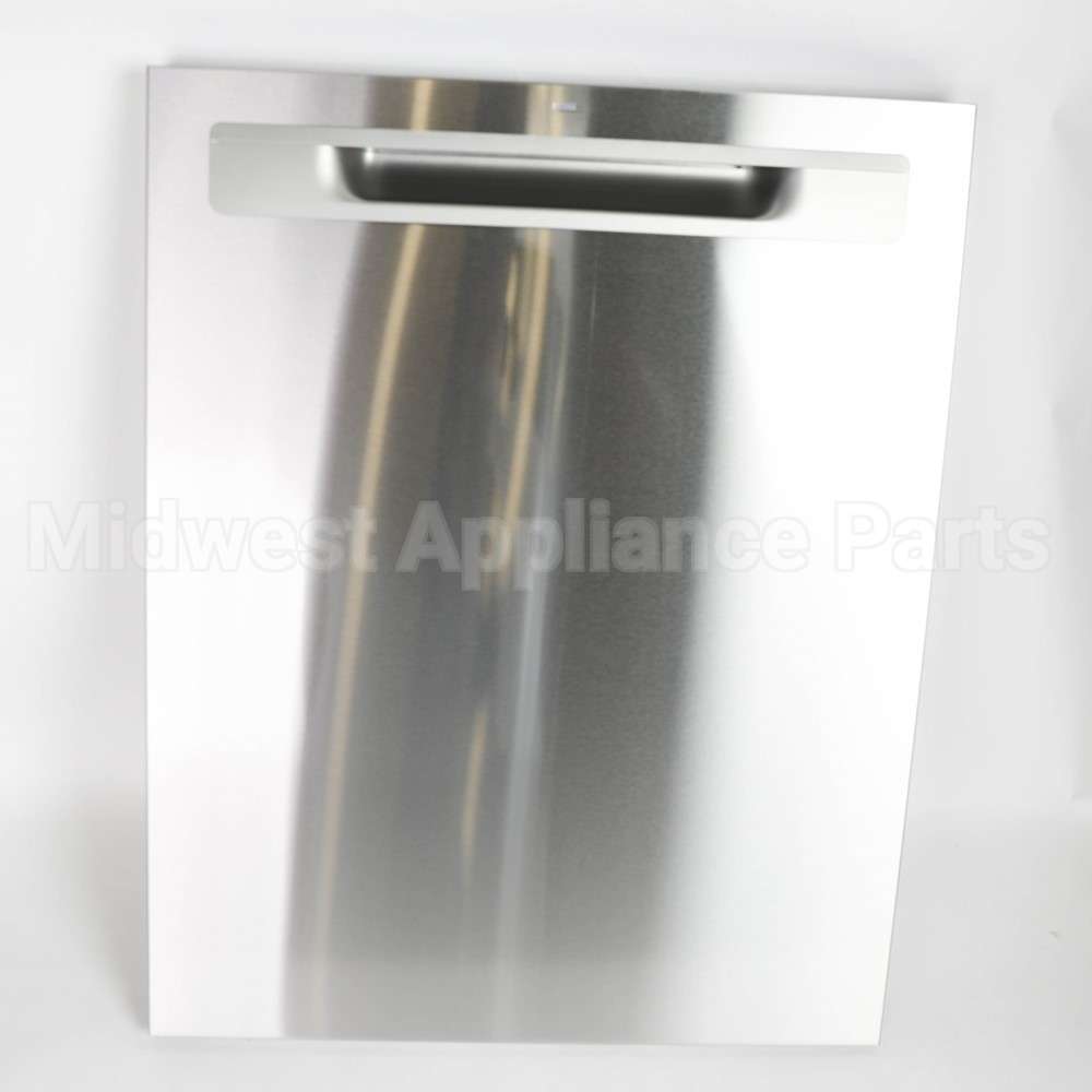 WD27X31579 GE Stainless Steel Outer Door Panel Fs