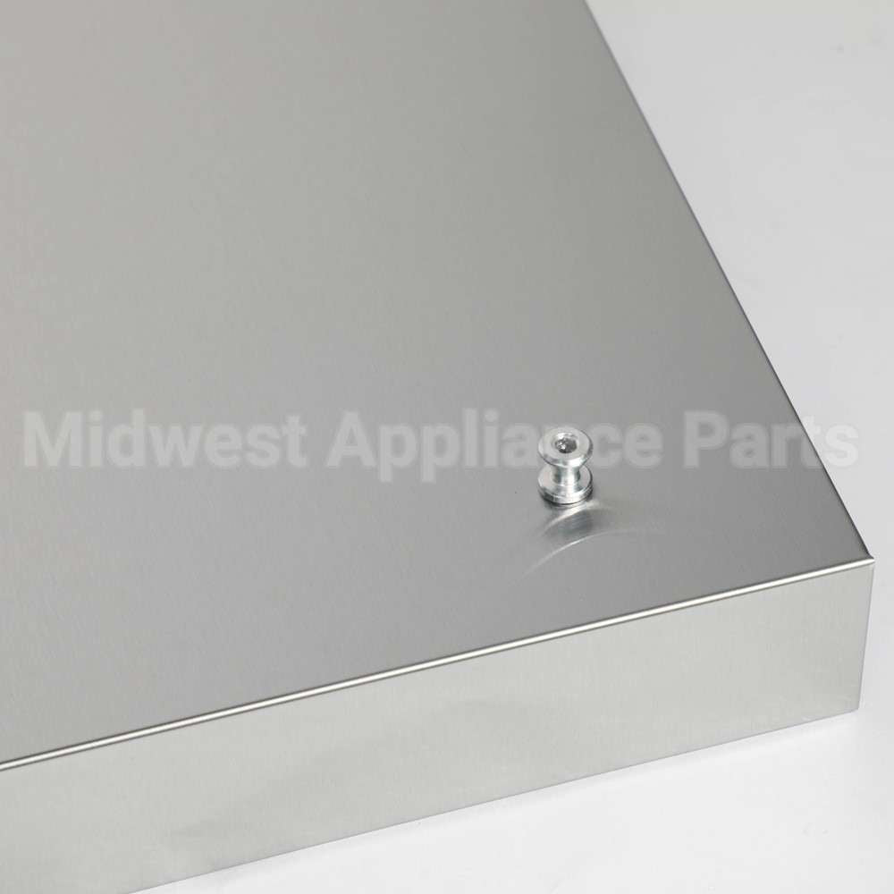 WD27X34729 GE Stainless Outer Door Panel Fs
