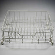 WD28X10384 GE Dishwasher Lower Rack Assembly