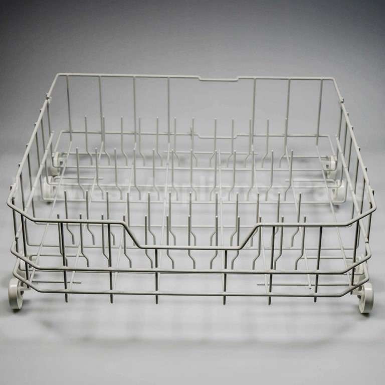 WD28X10384 GE Dishwasher Lower Rack Assembly