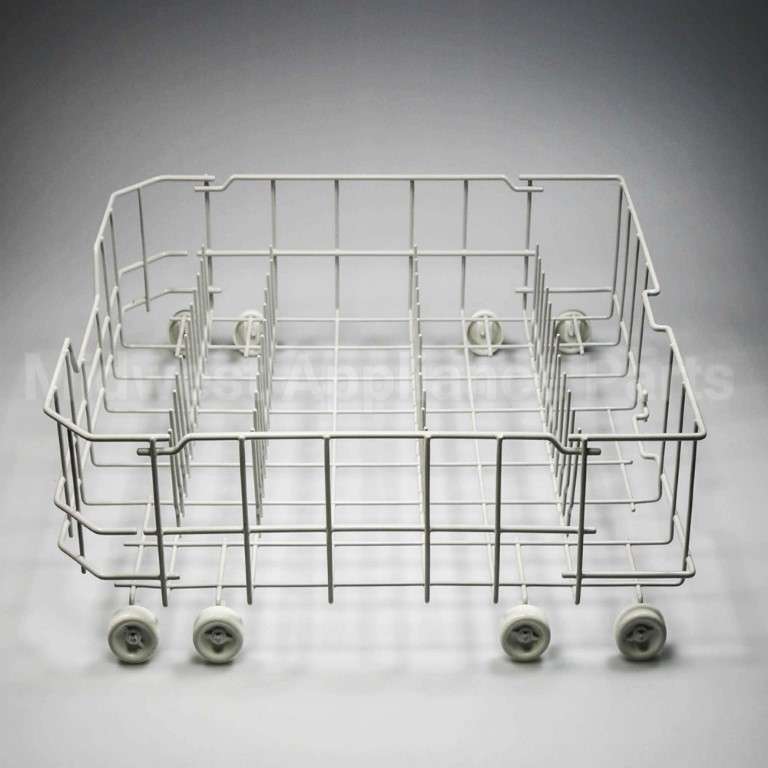 WD28X10384 GE Dishwasher Lower Rack Assembly