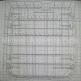 WD28X10385 GE Rack Lower Roll Asm