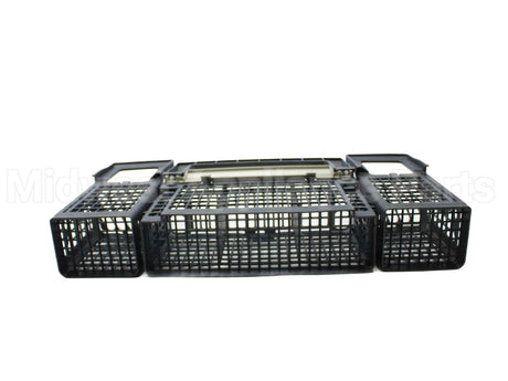 WD28X25327 GE Silverware Basket Asm With Rail