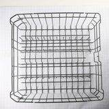 WD28X25803 GE Tieredupper Rack To Flat Rack Conversi