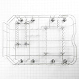 WD28X33222 GE Lower Rack