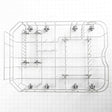 WD28X33222 GE Lower Rack