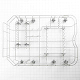 WD28X33222 GE Lower Rack