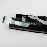 WD34X10976 GE Escutcheon Bowed Ss Asm