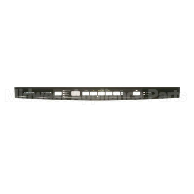 WD34X20137 GE Bezel & Cvr Console Asm