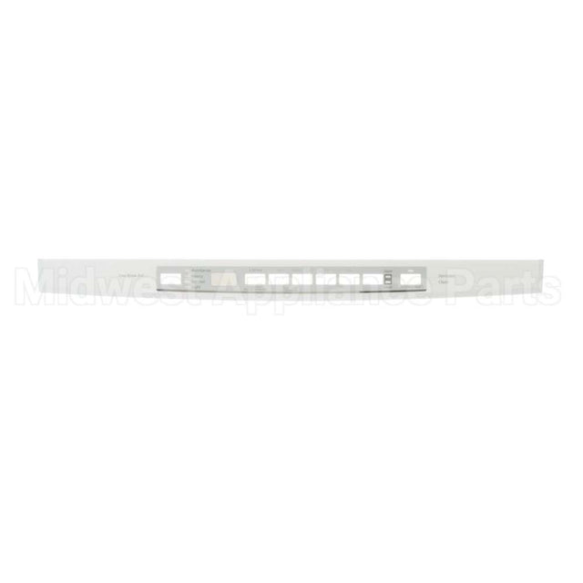 WD34X20205 GE Bezel & Cvr Console Asm