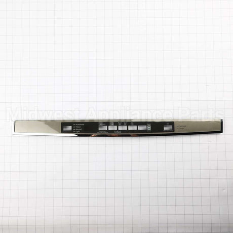 WD34X21665 GE Bezel & Cvr Console Asm