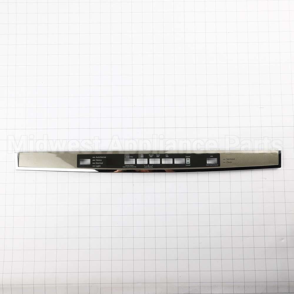 WD34X21665 GE Bezel & Cvr Console Asm