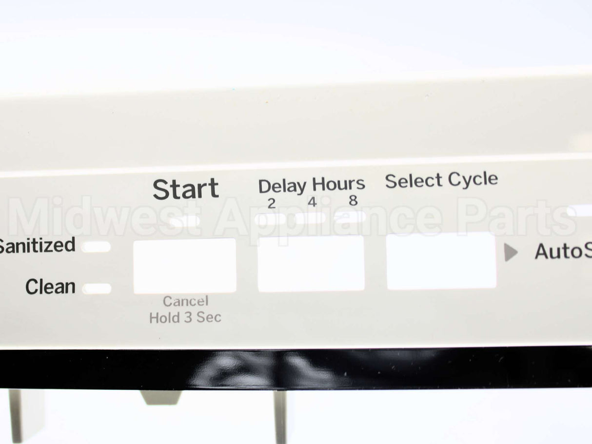 WD34X22258 GE Panel Control Asm
