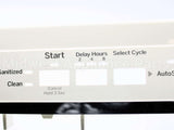 WD34X22258 GE Panel Control Asm