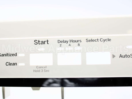WD34X22258 GE Panel Control Asm