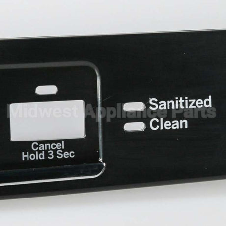 WD34X22260 GE Console Cvr Graphic Asm