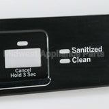 WD34X22260 GE Console Cvr Graphic Asm