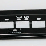 WD34X22260 GE Console Cvr Graphic Asm