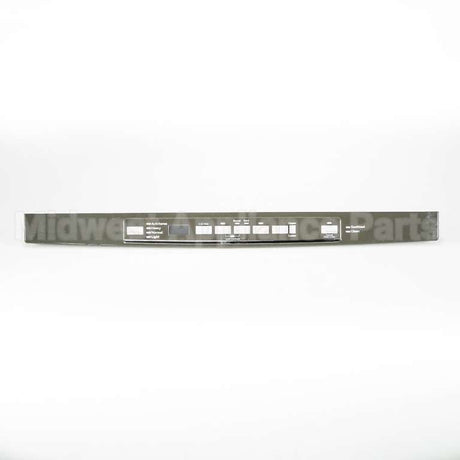 WD34X22262 GE Console Cvr Graphic Asm