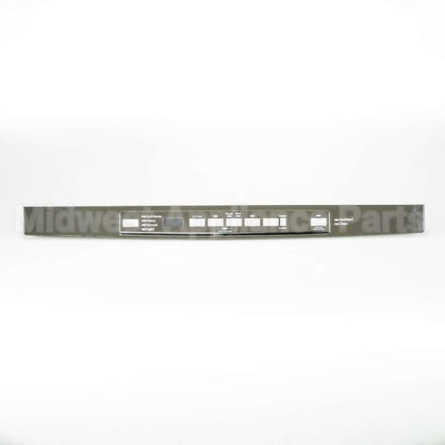 WD34X22262 GE Console Cvr Graphic Asm