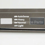 WD34X22262 GE Console Cvr Graphic Asm