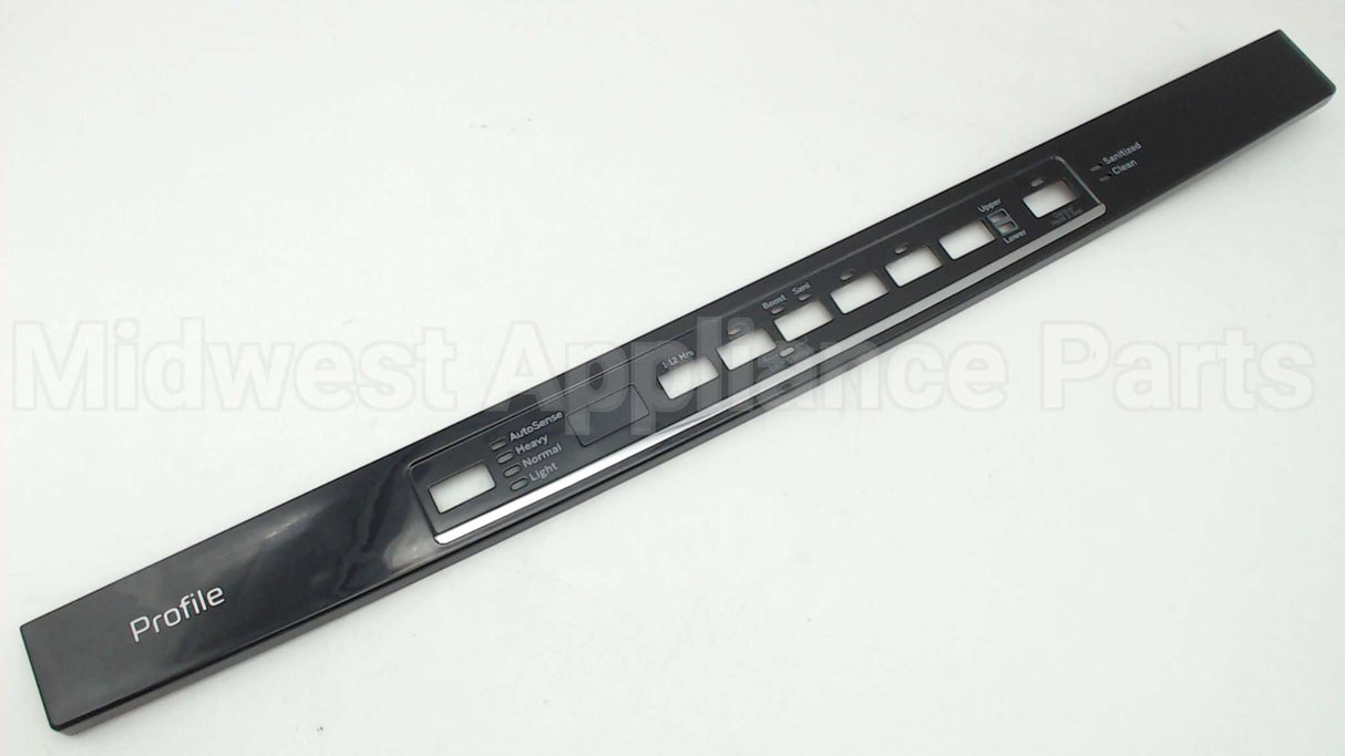 WD34X22265 GE Console Cvr Graphic Asm