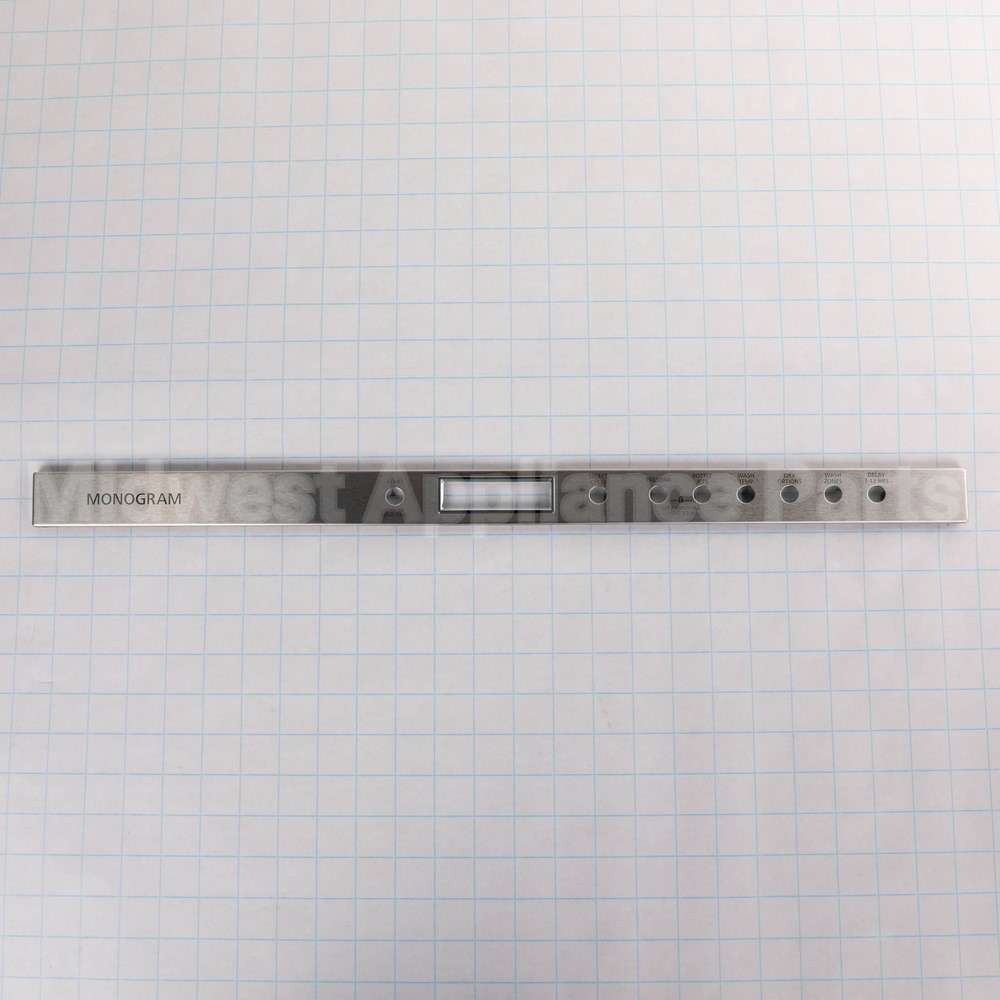 WD34X22947 GE Console Cover Asm Monogr