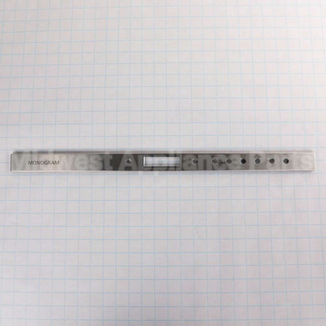 WD34X22947 GE Console Cover Asm Monogr