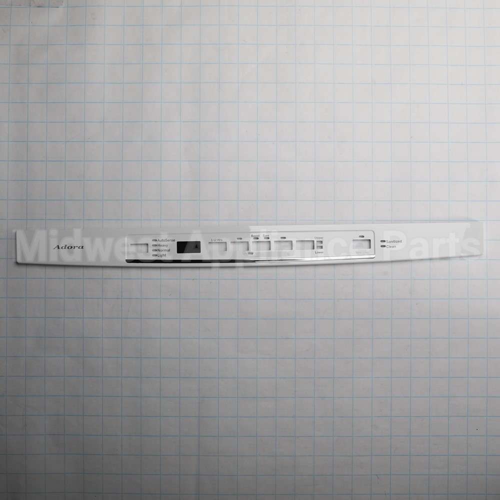 WD34X23197 GE Console Cvr Graphic Asm