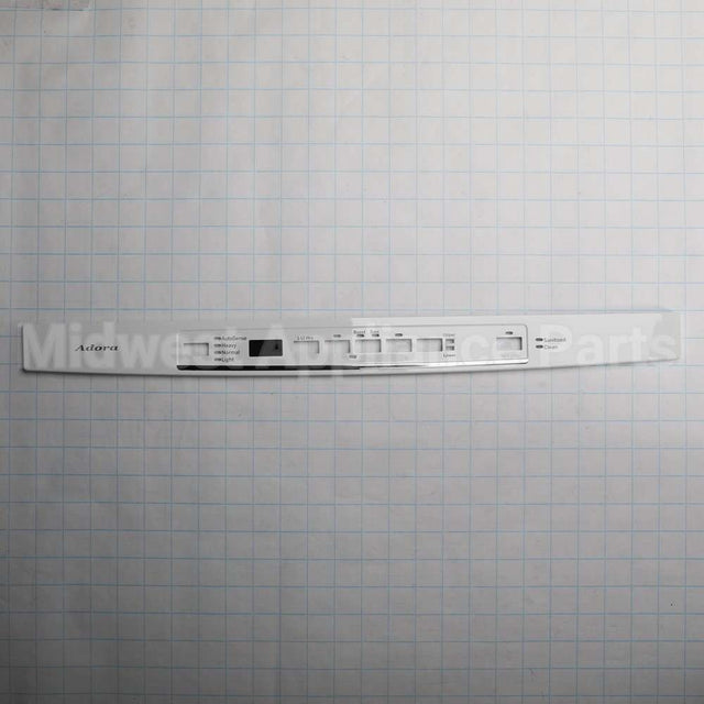 WD34X23197 GE Console Cvr Graphic Asm