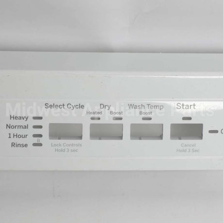 WD34X24393 GE Panel Control Asm Ww