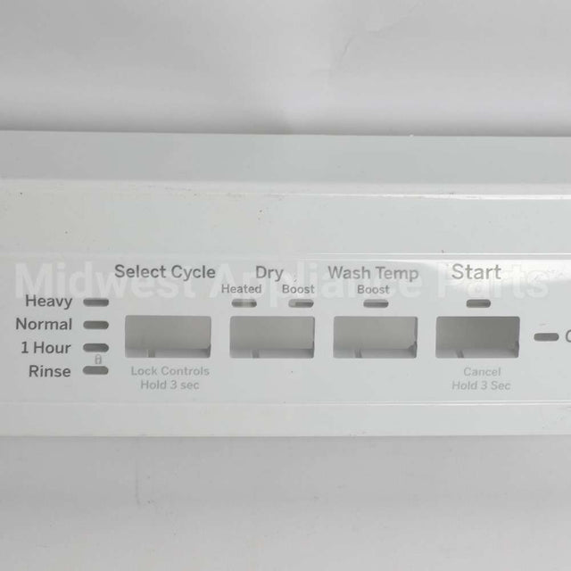 WD34X24393 GE Panel Control Asm Ww