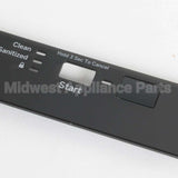 WD34X24732 GE Console Cover Gdt Ss