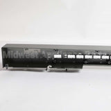 WD34X25439 GE Silver Control Panel Asm