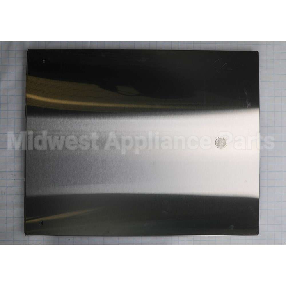WD34X25742 GE Stainless Outer Door Service Asm