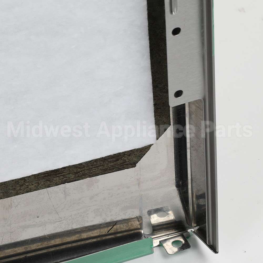 WD34X25756 GE Stainless Outer Door Service Asm Fs