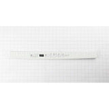 WD34X26481 GE White Console Cover And Graphic Asm