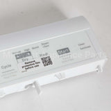 WD34X28019 GE White Control Panel Assembly