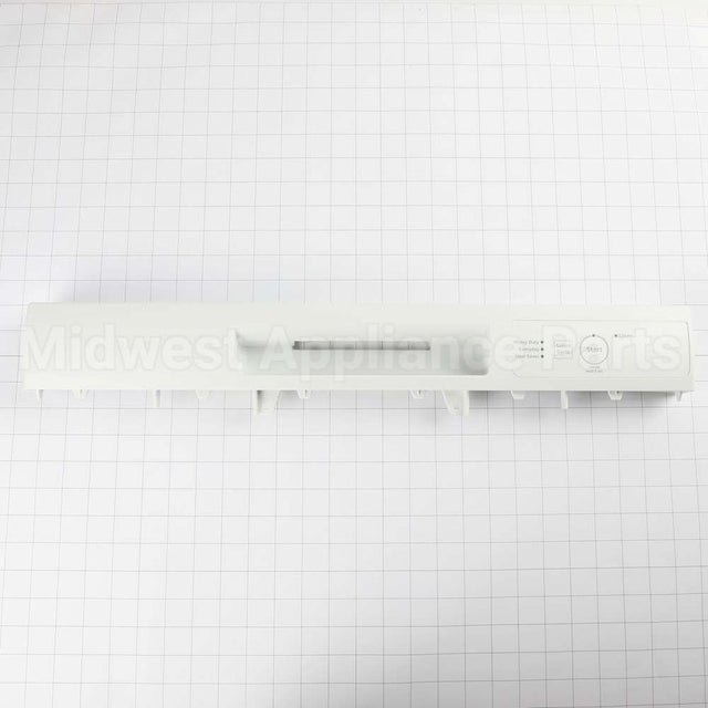 WD34X28030 GE White Control Panel Assembly